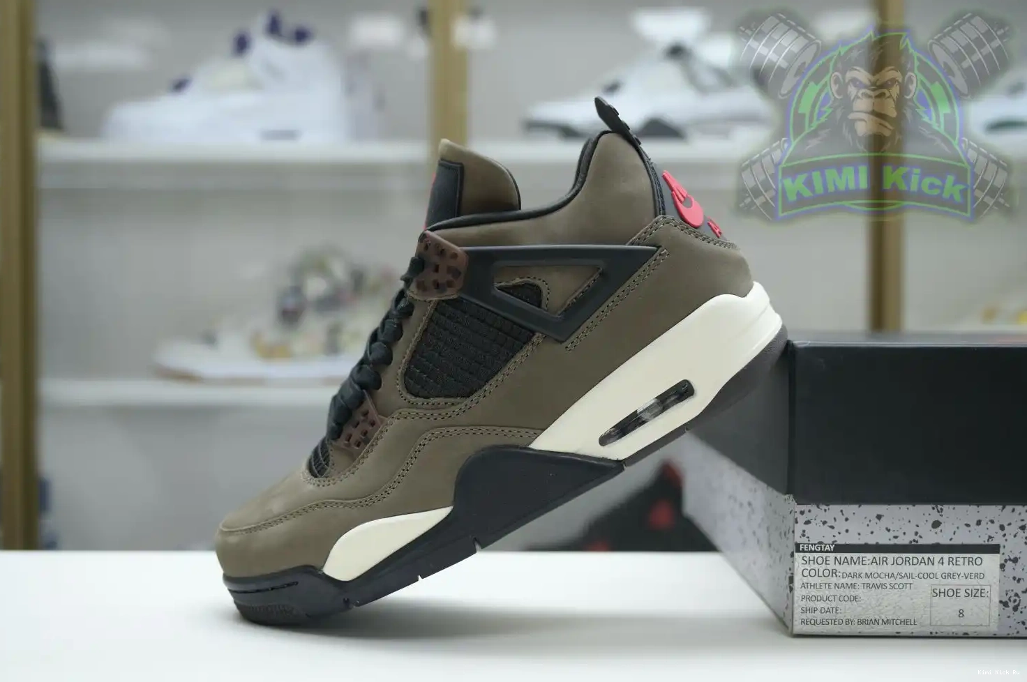 4 Kimikick JORDAN AIR RETRO COLOR 0718